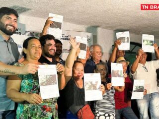 Deputado Adriano Coelho participa da entrega de mil Cadastros Ambientais Rurais, em Mosqueiro