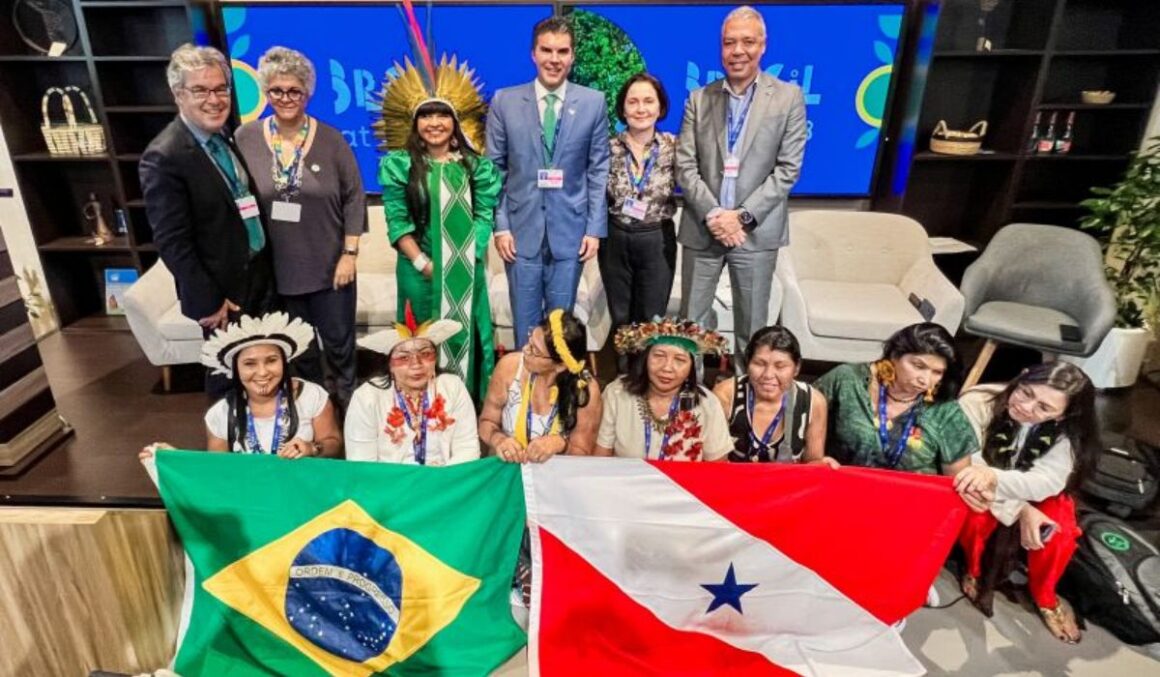 COP 28: Governador Helder Barbalho afirma que sucesso ambiental na Amazônia passa pela agenda social