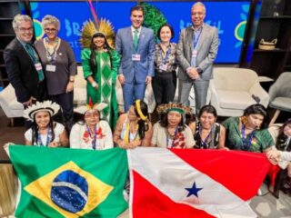 COP 28: Governador Helder Barbalho afirma que sucesso ambiental na Amazônia passa pela agenda social