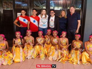 Deputado Eliel Faustino participa do lançamento do Programa ‘Em Tempo’, em Benevides