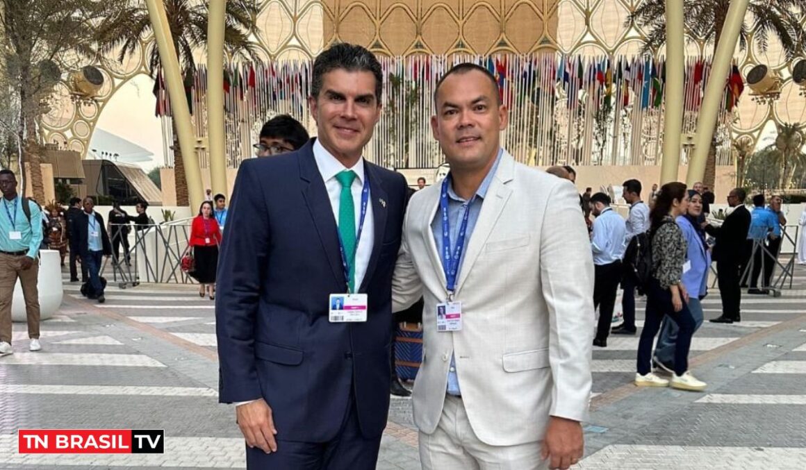 "Os debates sobre as mudanças climáticas e a implementação desta COP é a nossa meta", diz Lu Ogawa em Dubai