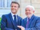 Macron cita 8 de janeiro e elogia Lula pelo fortalecimento da democracia
