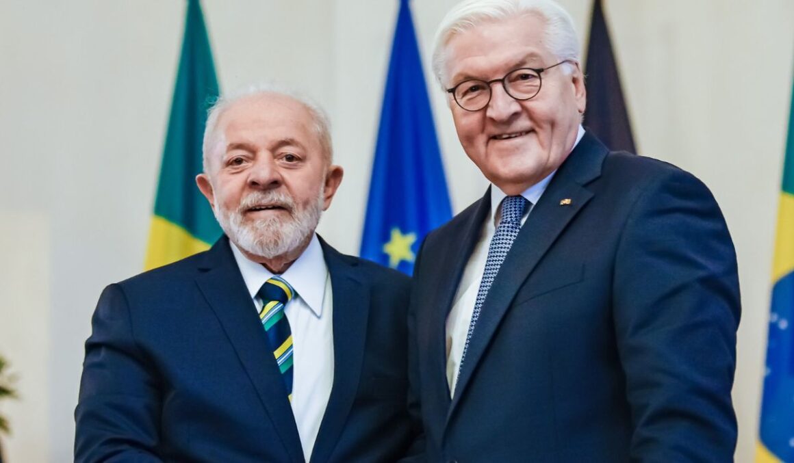 Lula se reúne com presidente e primeiro-ministro da Alemanha