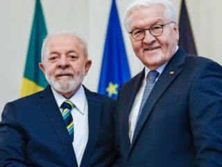 Lula se reúne com presidente e primeiro-ministro da Alemanha