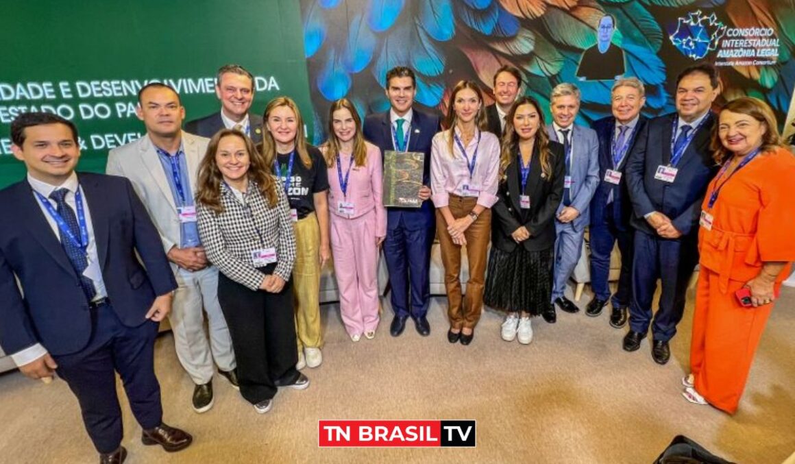 COP28: Deputada Renilce Nicodemos participa do lançamento do programa de rastreabilidade da cadeia pecuária do Pará