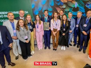 COP28: Deputada Renilce Nicodemos participa do lançamento do programa de rastreabilidade da cadeia pecuária do Pará