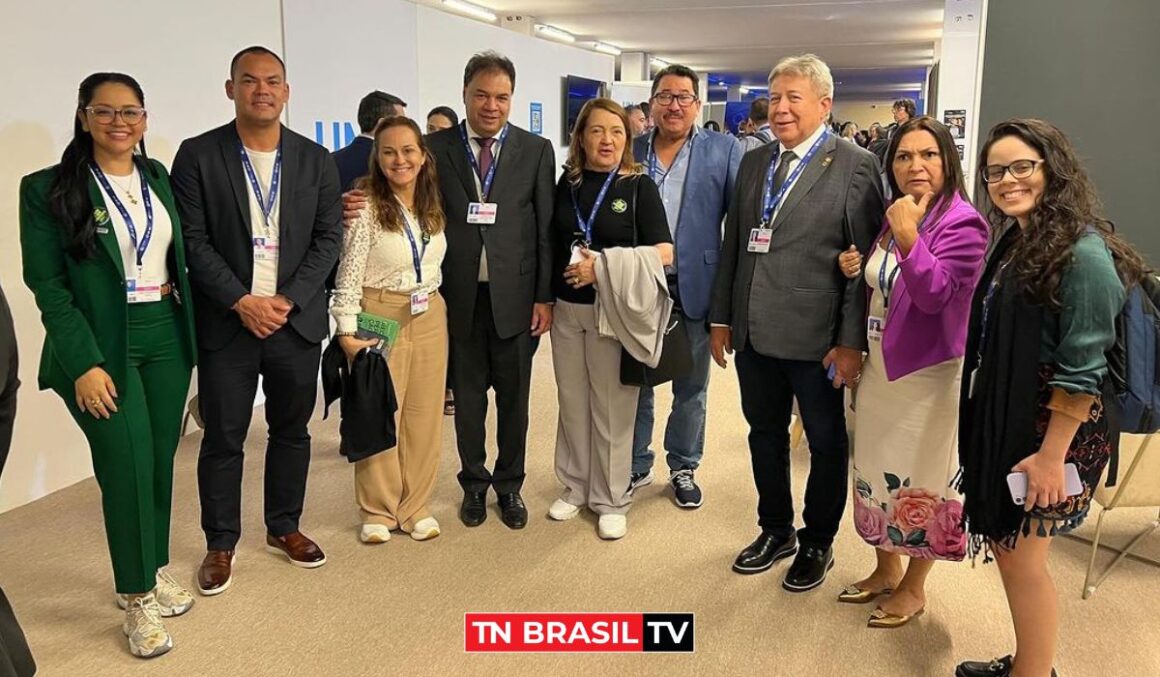 "Marco crucial", diz deputado Chicão em lançamento de plano para recuperar vegetação nativa na COP28