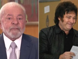 Lula não irá à posse de Milei na Argentina, mas vai enviar chanceler