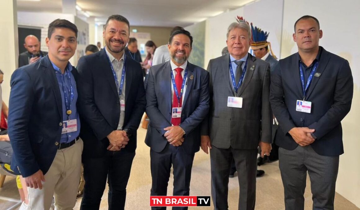 Deputado Lu Ogawa destaca 5º dia de COP28 com debate sobre a preservação do meio ambiente