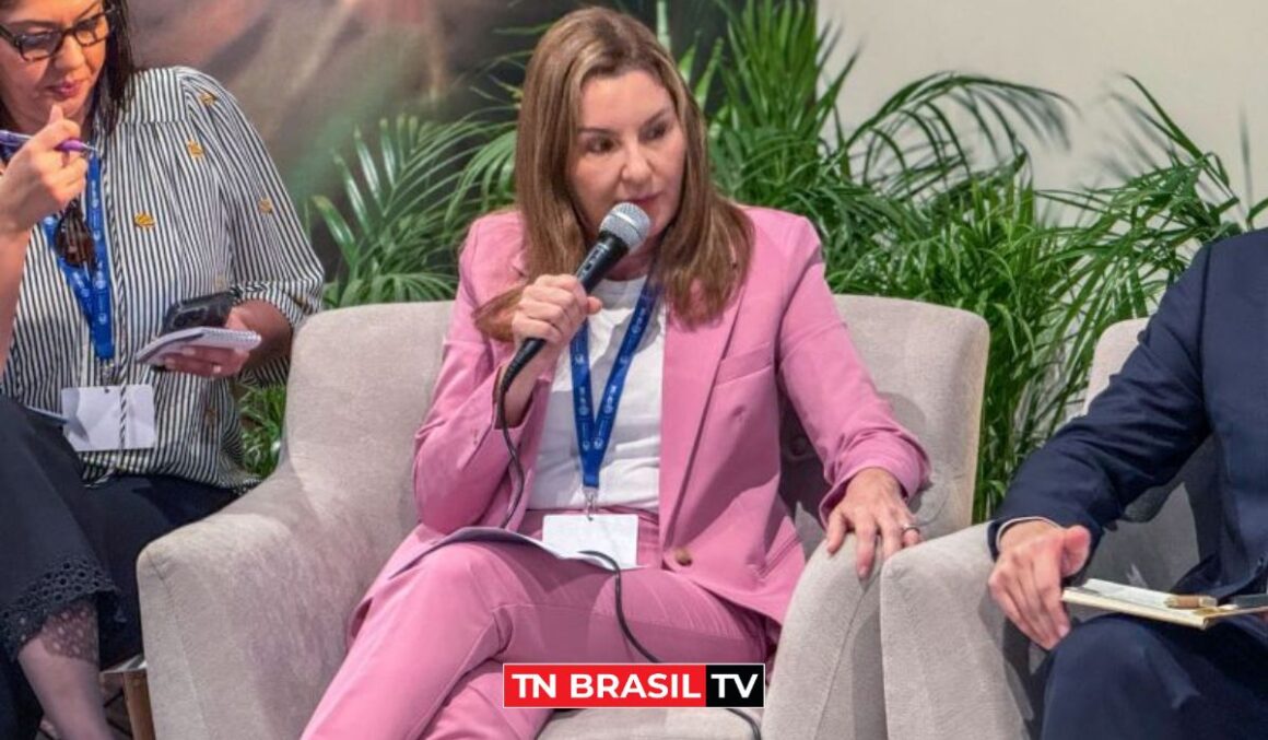 Vice-governadora Hana Ghassan garante protagonismo da juventude na COP 30