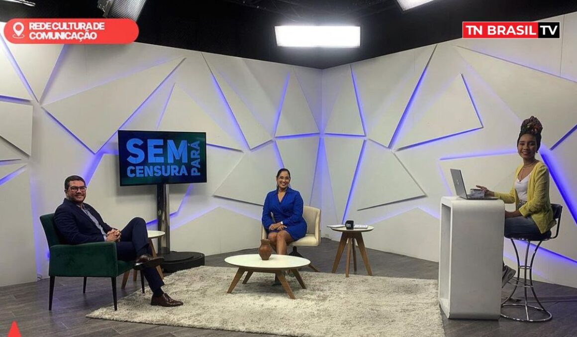 Sem Censura Pará entrevista o deputado estadual Ronie Silva, do MDB