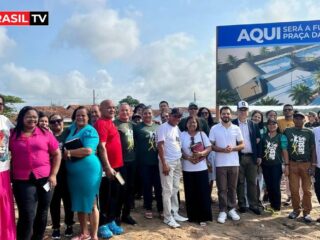 Prefeito apresenta projeto da Praça da Bíblia à comunidade evangélica de São Miguel do Guamá