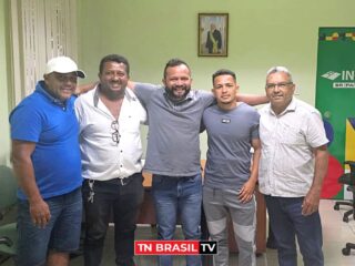 Toizim Moreira, presidente do PT em Tailândia, cumpre agenda no INCRA em Belém