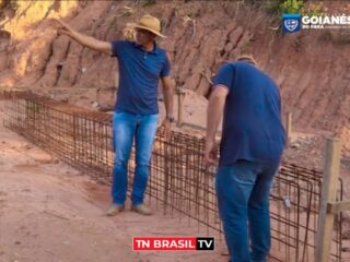 Obras da ponte sobre o Rio Moju Janari seguem em ritmo acelerado em Goianésia do Pará