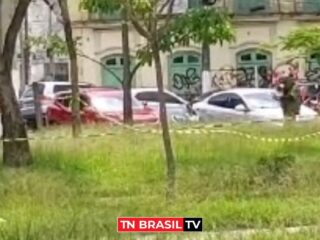 Esquadrão antibombas é acionado após descoberta de suposta bomba no centro de Belém; Veja