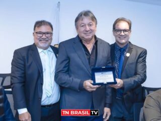 Deputado Eliel Faustino prestigia inauguração da nova sede do Sindicato dos Oficiais de Justiça do Pará