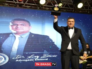 Reconhecimento de Excelência: Levy Bricio recebe o Prêmio Maiores e Melhores do Ano de 2023