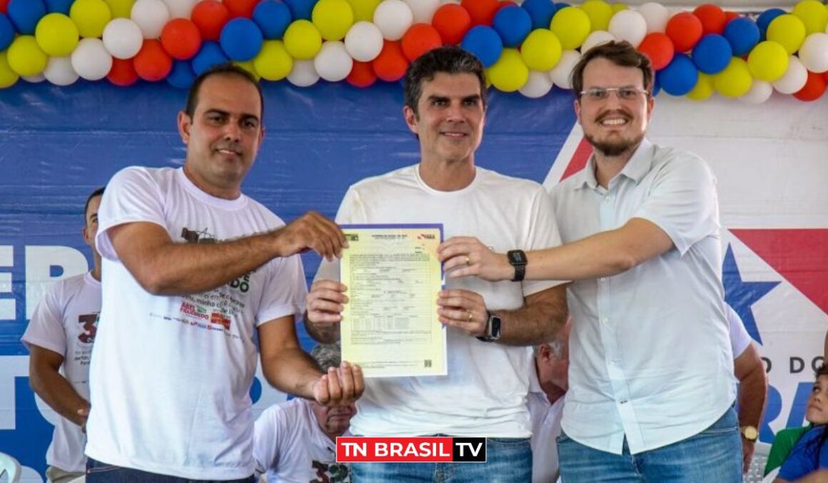 Deputado Dirceu Ten Caten cumpre agenda em Abel Figueiredo e Marabá