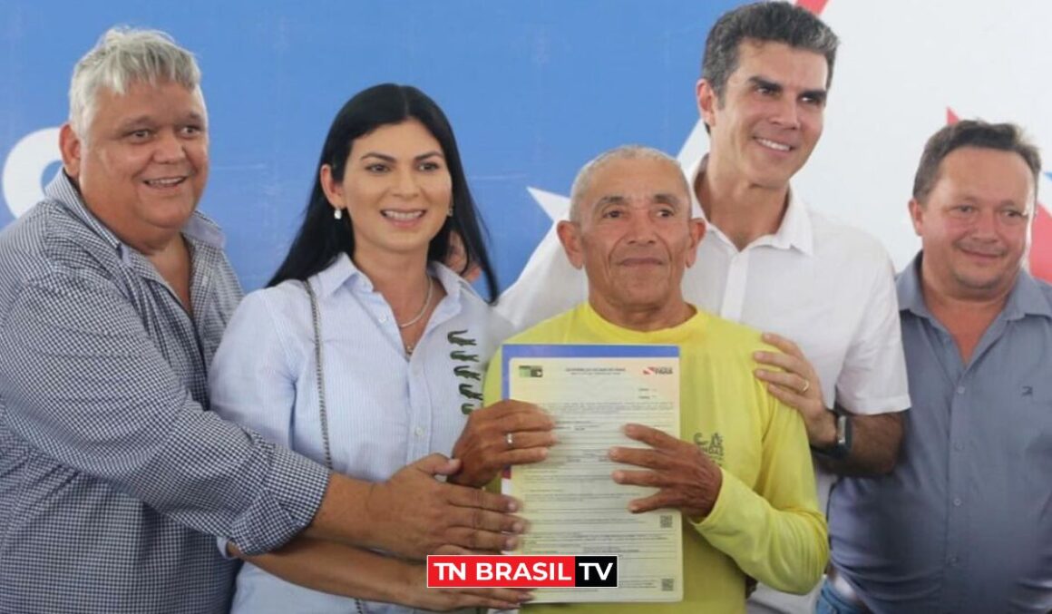 Fortalecendo o setor agrícola: Deputada Diana Belo participa da entrega de Títulos em Ourém