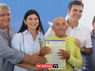 Fortalecendo o setor agrícola: Deputada Diana Belo participa da entrega de Títulos em Ourém