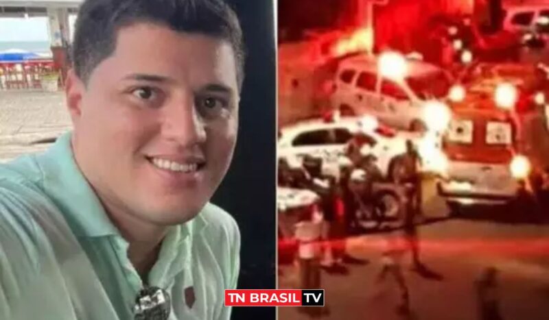 Jornalista e pré-candidato a prefeito de Guarujá é morto a tiros