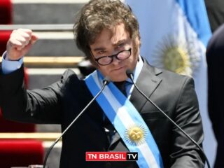 Javier Milei envia carta anunciando retirada da Argentina do Brics