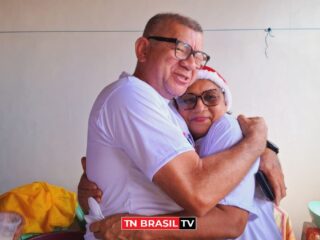 Professor Bil integra grupo de voluntários na realização de Natal Solidário em Ananindeua