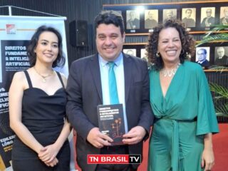 Breno Guimarães participa do lançamento do Livro sobre IA e Direitos Fundamentais de autoria da Dra. Edilene Lobo