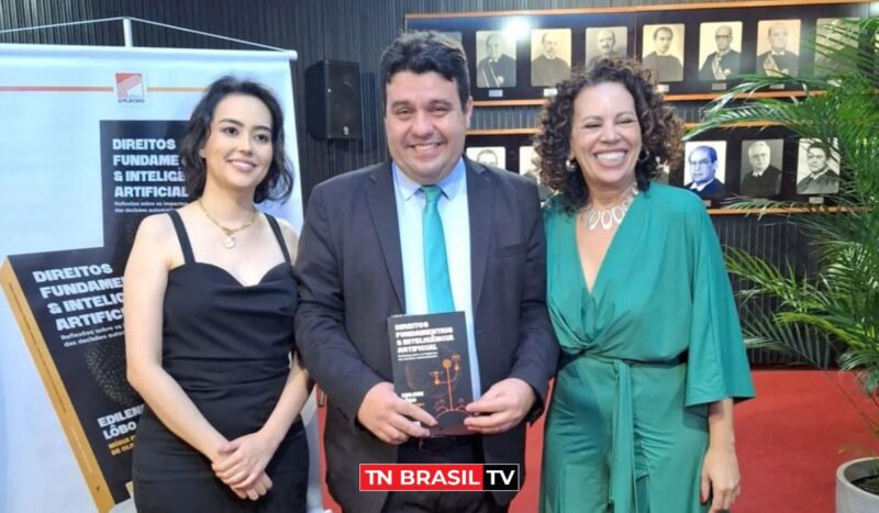 Breno Guimarães participa do lançamento do Livro sobre IA e Direitos Fundamentais de autoria da Dra. Edilene Lobo