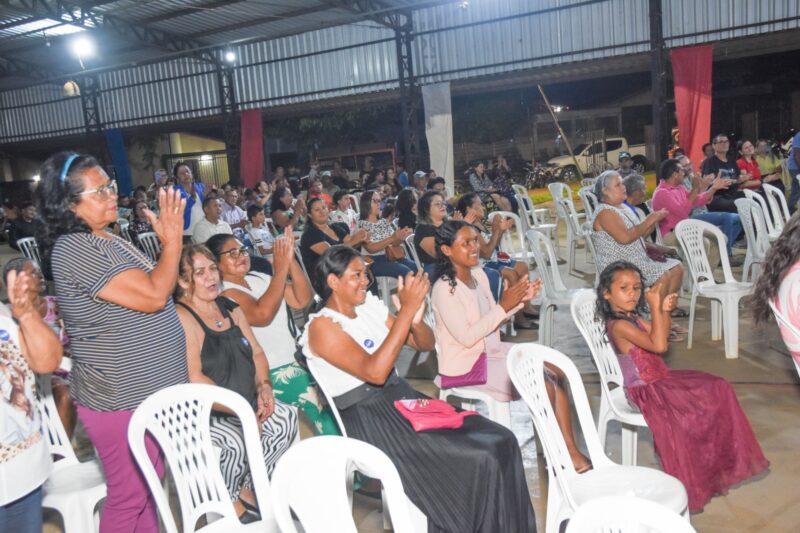 Presença de populares no lançamento da pré-candidatura foi o ponto alto doe vento / Foto: Reprodução