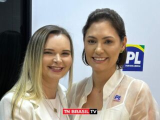 Michelle Bolsonaro empossa Orlene Cavalcante como presidente do PL Mulher em Itaituba