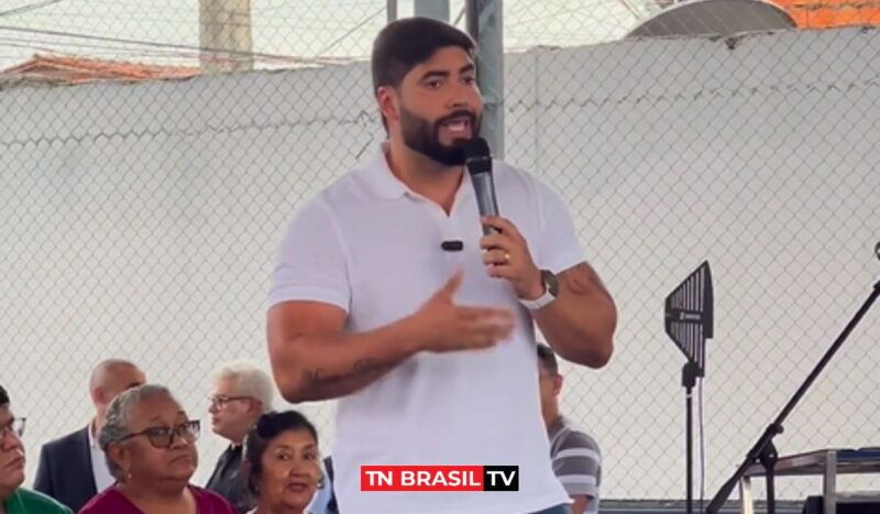 Deputado Adriano Coelho elogia avanços na educação durante entrega de escola no Pará