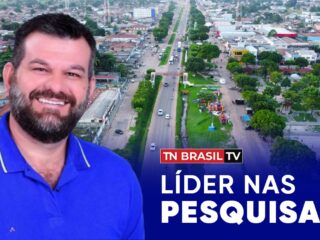 Alemão da Cerâmica lidera pesquisa para prefeito de Tailândia em 2024