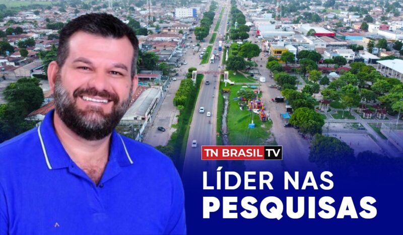 Alemão da Cerâmica lidera pesquisa para prefeito de Tailândia em 2024