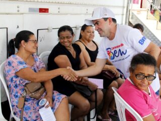 Ação Cidadania e Caravana do Bem finalizam serviços em Parauapebas