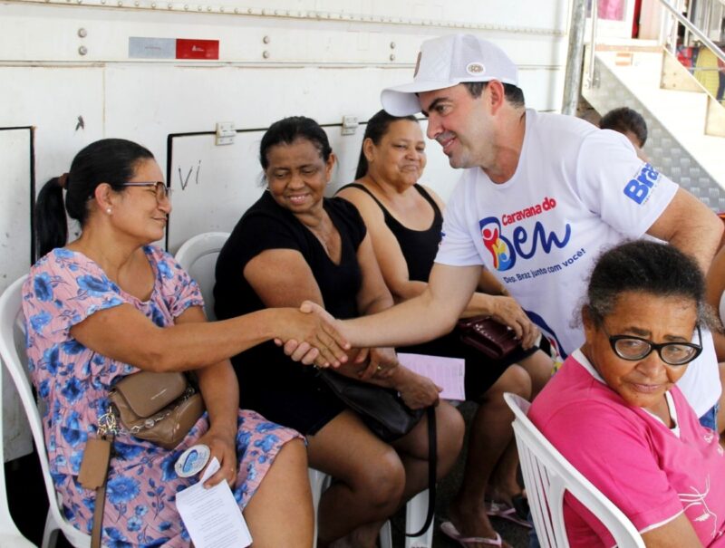 Ação Cidadania e Caravana do Bem finalizam serviços em Parauapebas