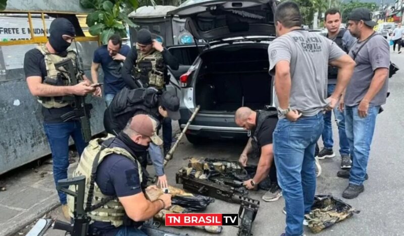 Exército pune 38 militares por furto de 21 metralhadoras em SP