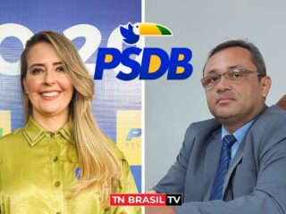 O PSDB em Tailândia com Jakeline Neto e Nilviano Santos; as eleições 2024