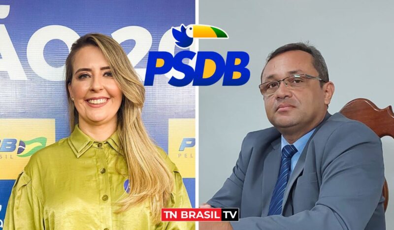 O PSDB em Tailândia com Jakeline Neto e Nilviano Santos; as eleições 2024