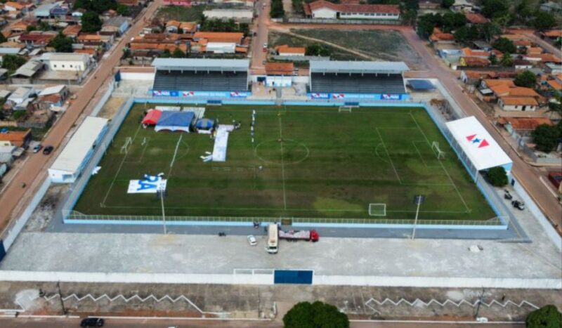 Um novo capítulo para o esporte: Prefeito Pastor David celebra reinauguração do Estádio Municipal em Goianésia