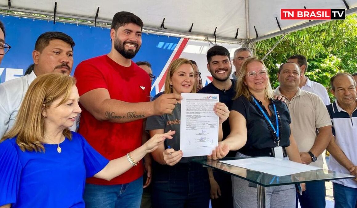 Deputado Adriano Coelho cumpre agenda política com a vice-governadora Hana Ghassan