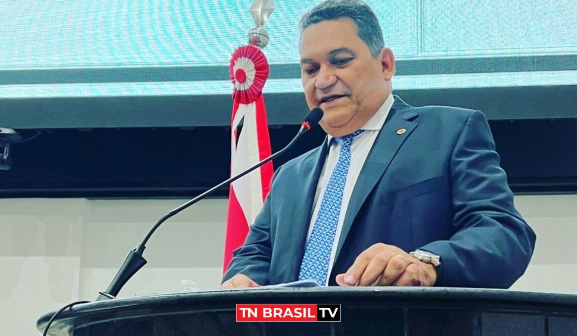Deputado Torrinho Torres: "É uma honra representar o meu estado aqui na Assembleia Legislativa"