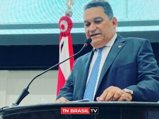 Deputado Torrinho Torres: "É uma honra representar o meu estado aqui na Assembleia Legislativa"