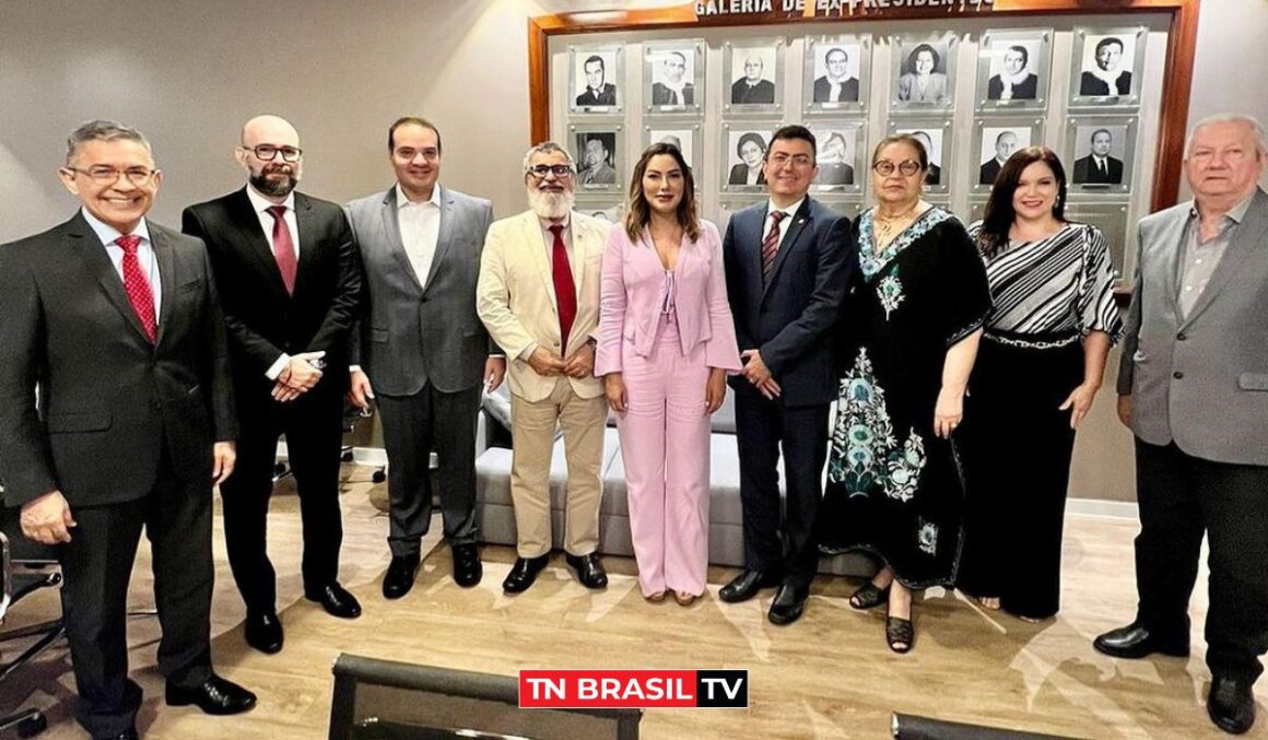 Deputada Renilce Nicodemos visita a Associação do Ministério Público do Estado do Pará
