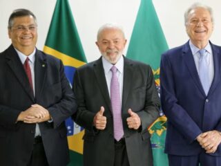 Lula sobre Dino no STF: 'Sempre sonhei em ministro com cabeça política'