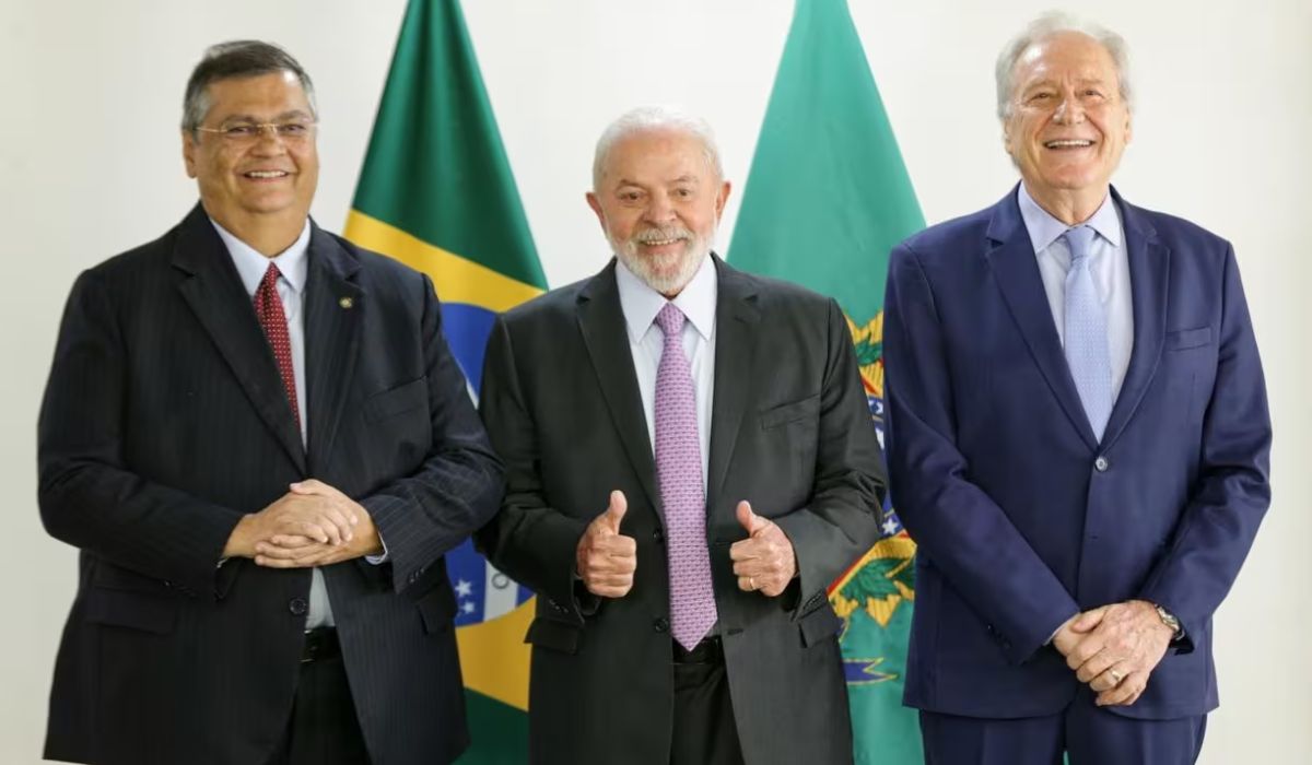 Lula sobre Dino no STF:'Sempre sonhei em ministro com cabeça política'