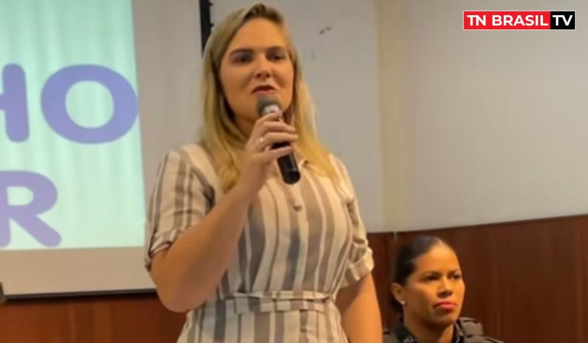 Tatiane Helena na posse de novos conselheiros tutelares de Paragominas: "Contem com meu apoio e trabalho"