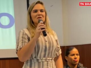 Tatiane Helena na posse de novos conselheiros tutelares de Paragominas: "Contem com meu apoio e trabalho"