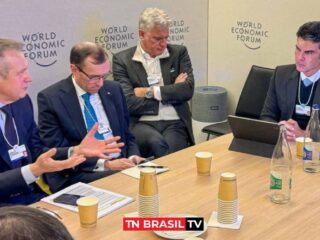 Em Davos, Helder Barbalho reforça compromisso com a sustentabilidade na pecuária através de parcerias público-privadas