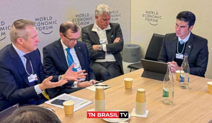 Em Davos, Helder Barbalho reforça compromisso com a sustentabilidade na pecuária através de parcerias público-privadas